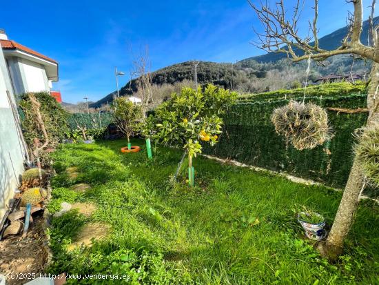 PISO CON JARDIN EN GIBAJA, RAMALES DE LA VICTORIA - CANTABRIA