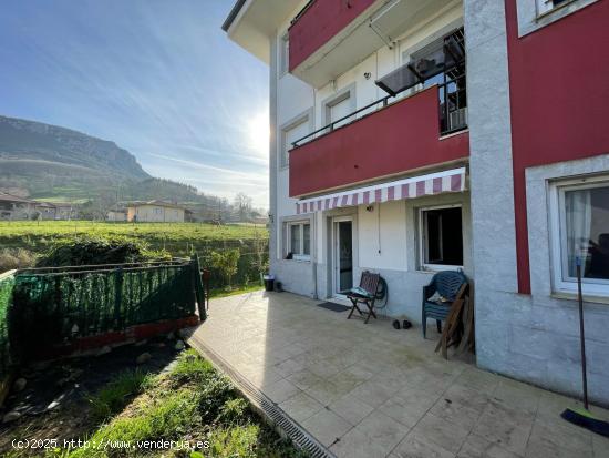 PISO CON JARDIN EN GIBAJA (RAMALES DE LA VICTORIA) - CANTABRIA