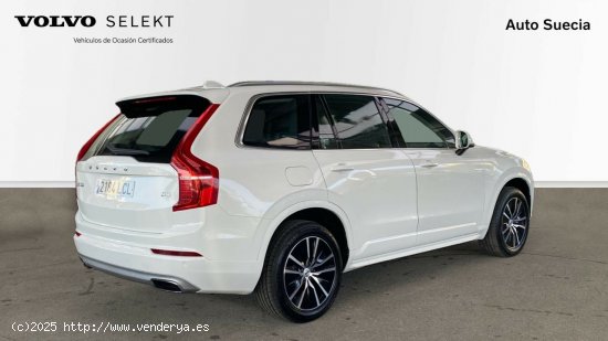 Volvo XC90 XC90 B5 (D5) AWD Momentum 7 asientos - Hernani