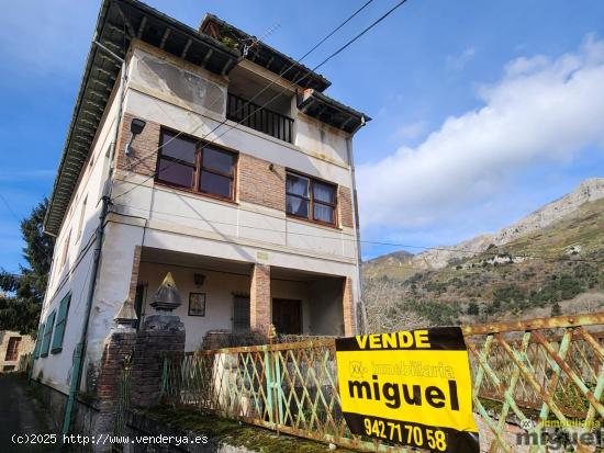  Se vende gran propiedad para rehabilitar en Abandames, Peñamellera Baja - ASTURIAS 