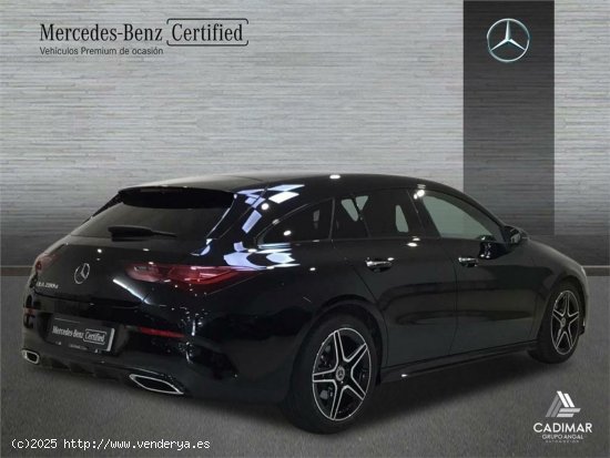 Mercedes CLA 200 D DCT Shooting Brake - 