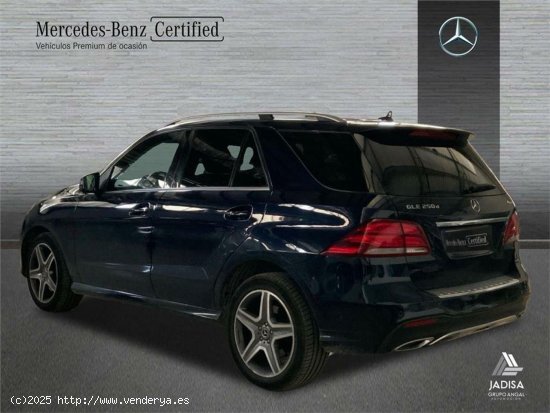 Mercedes Clase GLE 250d 4Matic Aut. - 