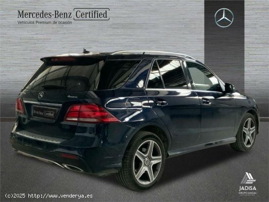 Mercedes Clase GLE 250d 4Matic Aut. - 