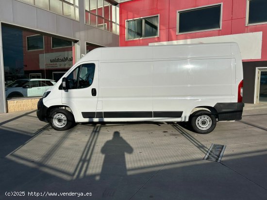 Fiat Ducato L3 H2 140 CV - Parla