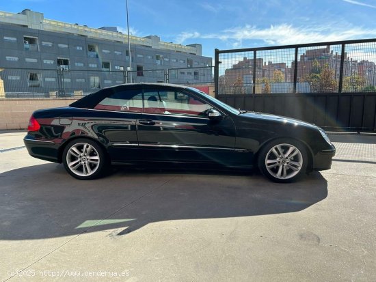 Mercedes Clase CLK 280 AVANTGARDE CABRIO - Parla