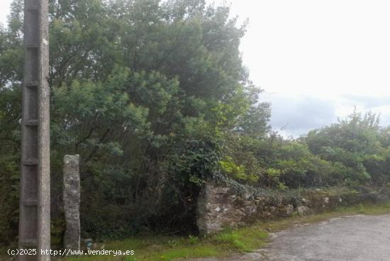 TERRENO EN VILAGARCIA CON CONSTRUCCION EN RUINAS - PONTEVEDRA