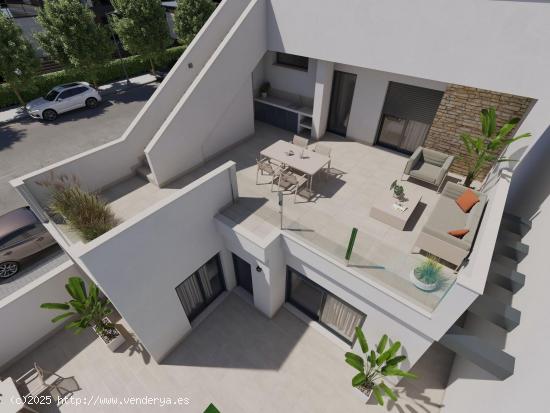 Villas de lujo de nueva construcción con piscina privada en Roda Golf - MURCIA