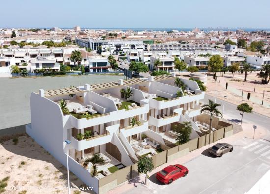 Bungalows de obra nueva en San Pedro del Pinatar - Vida moderna junto al mar - MURCIA