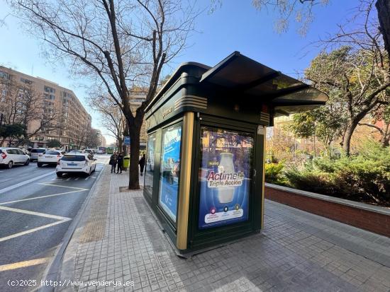 TE OFRECEMOS ESTA CESION DE USO DE KIOSKO DE PRENSA, EN VALENCIA – CALLE JESÚS CON PLAZA PINTOR S