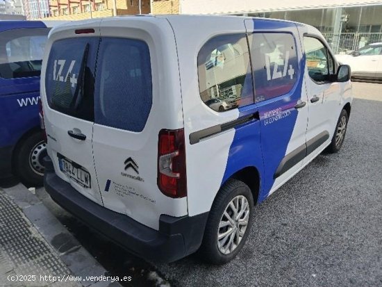 Citroën Berlingo TALLA M BLUE HDI 100 CV LIVE PACK - Ponteareas