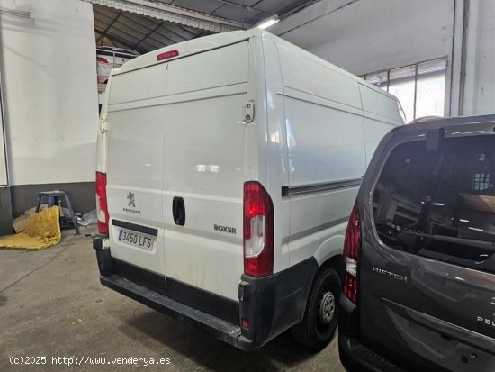 Peugeot Boxer FG PACK 333 L2 H2 BLUE HDI 140 CV - Ponteareas