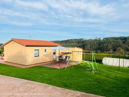 Chalet con finca en Carral - A CORUÑA