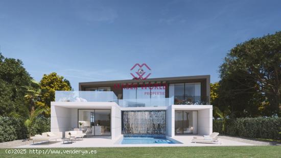 VILLAS DE OBRA NUEVA EN ALTAONA GOLF RESORT, MURCIA - MURCIA