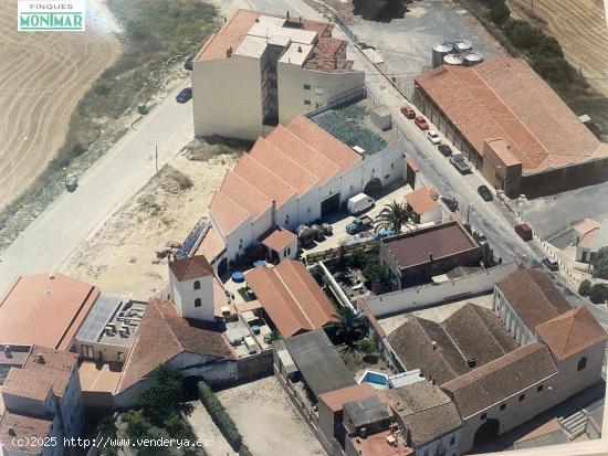  BODEGA Y RESTAURANTE EN VENTA EN LA SECUITA - TARRAGONA 