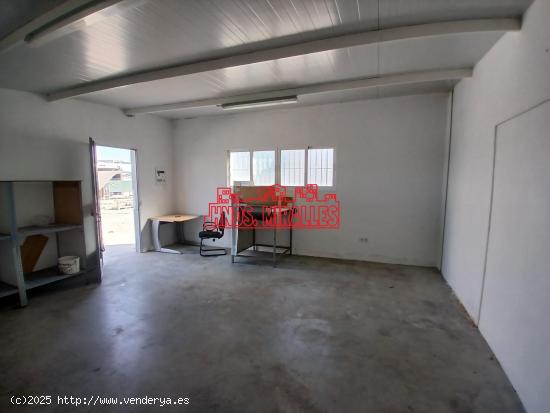  ¡¡ LOCAL 40 m2 ALQUILER PTDA. ALZABARES BAJO !! - ALICANTE 