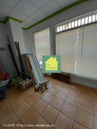 LOCAL COMERCIAL O GARAJE EN VENTA - CHINCHILA DE MONTE ARAGÓN - ALBACETE