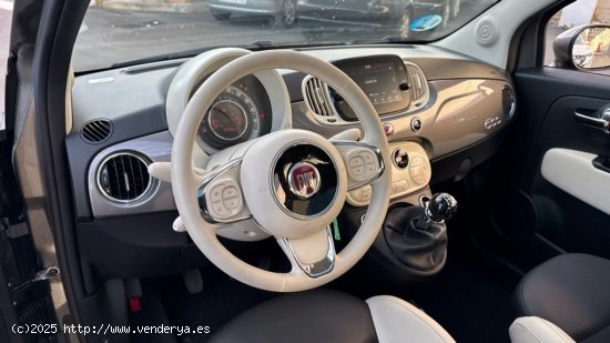 Fiat 500   1.0 Hybrid 51KW (70 CV) Dolcevita - Castellón