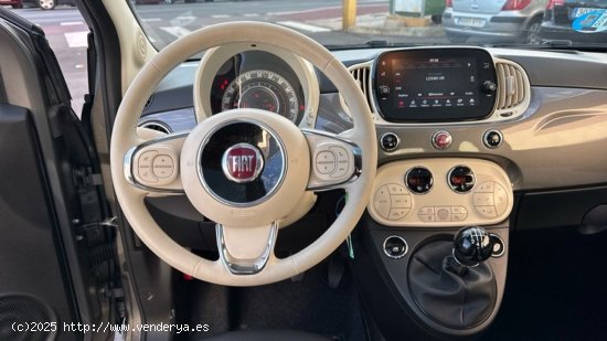 Fiat 500   1.0 Hybrid 51KW (70 CV) Dolcevita - Castellón