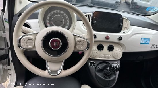 Fiat 500   1.0 Hybrid 51KW (70 CV) Dolcevita - Castellón