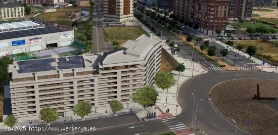 Espectacular ático de tres habitaciones con terraza en La Lastra - LEON