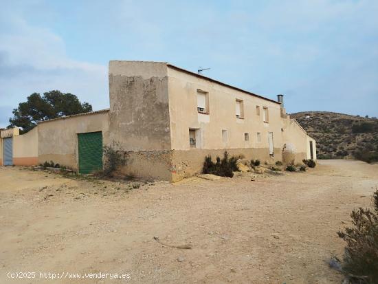 CASERON ADOSADA🏡 GRAN OPORTUNIDAD EN LA GALIA-BONAVISTA, ELCHE - ALICANTE