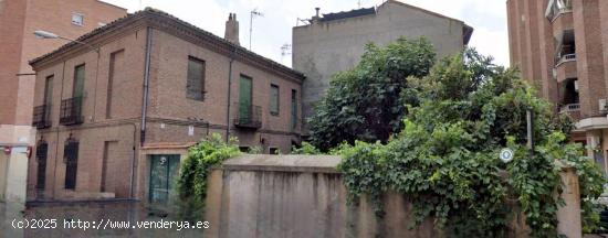 Edificio antiguo para rehabilitar con nueva construcción - MADRID