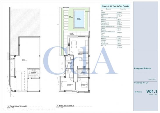 Villa en venta en Los Alcázares (Murcia)