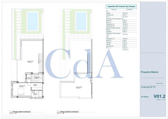 Villa en venta en Los Alcázares (Murcia)