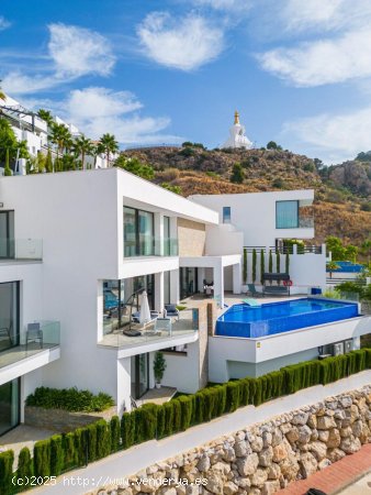 Villa en alquiler en Benalmádena (Málaga)