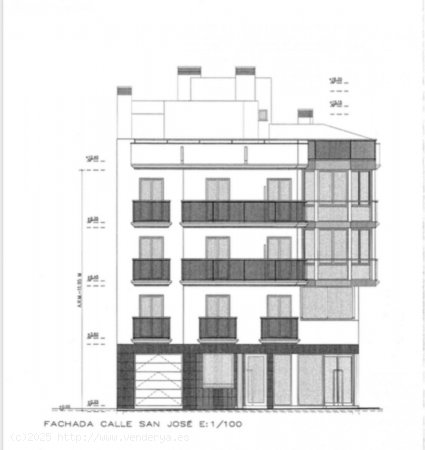 Edificio en venta en Santa Eulalia del Río (Baleares)