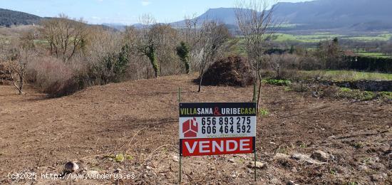 TERRENO URBANO EN VALLE DE MENA - BURGOS