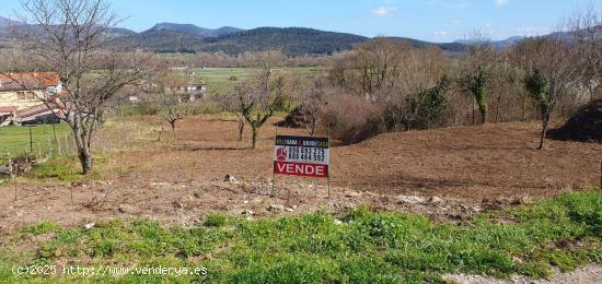 TERRENO URBANO EN VALLE DE MENA - BURGOS