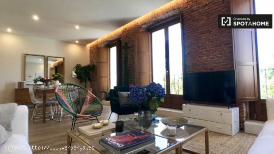 Elegante apartamento de 3 dormitorios en alquiler en Argüelles - MADRID