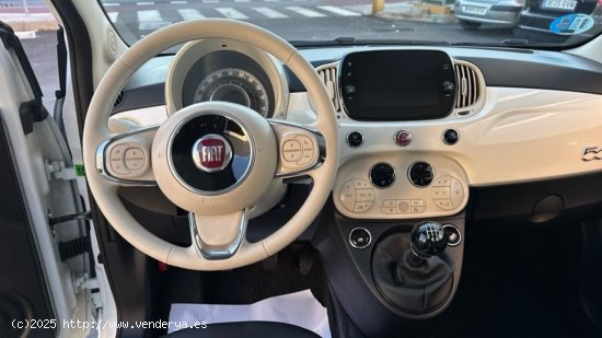 Fiat 500   1.0 Hybrid 51KW (70 CV) Dolcevita - Castellón