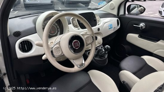 Fiat 500   1.0 Hybrid 51KW (70 CV) Dolcevita - Castellón