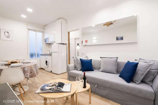  Apartamento entero de 1 habitaciones en Madrid - MADRID 