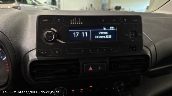 Citroën Berlingo  Talla M BlueHDi 75 Control - 