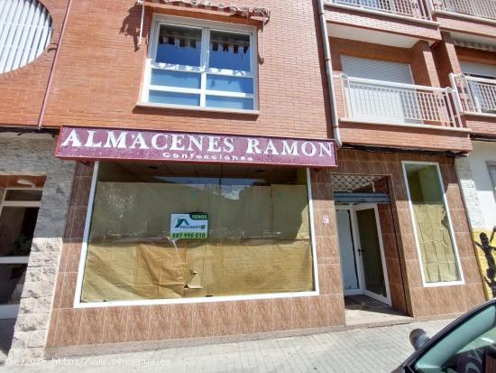 SE VENDE LOCAL COMERCIAL EN FLORES DEL SIL - LEON