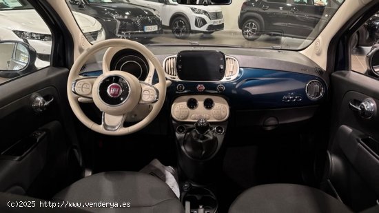 Fiat 500   1.0 Hybrid 51KW (70 CV) Dolcevita - 