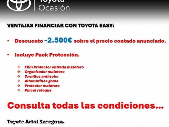 Toyota Yaris 1.5 120H Style + Pack Protección - Zaragoza