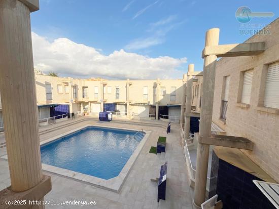 DUPLEX EN RESIDENCIAL CON PISCINA EN PUERTO DE MAZARRON - MURCIA