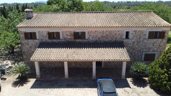 FINCA CON ALQUILER VACACIONAL EN SANTA EUGENIA - BALEARES