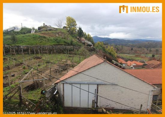 Se vende terreno con cobertizo en Muimenta, Carballeda De Avia, Ourense. - ORENSE