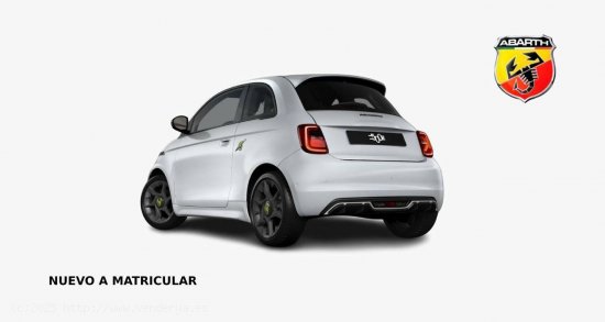 Abarth 500 500e 42kwh 113kw (154cv) - Barcelona