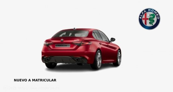 Alfa Romeo Giulia 2.2 Diesel 118kW (160CV) Sprint RWD - Barcelona