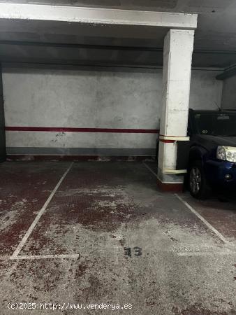  PLAZA PARKING CAN SANT JOAN - BARCELONA 