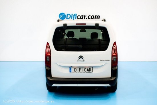 Citroën Berlingo XTR 1.5 HDI 130CV AUT. EAT8 5P TALLA M - 