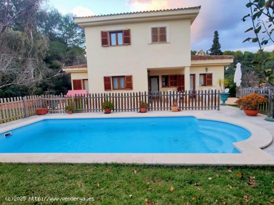 Villa exclusiva con piscina cerca de la playa - BALEARES