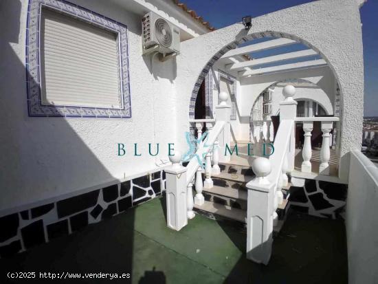 CHALET ADOSADO DE 2 DORMITORIOS Y 1 BAÑO EXCLUSIVO DE BLUE MED - MURCIA