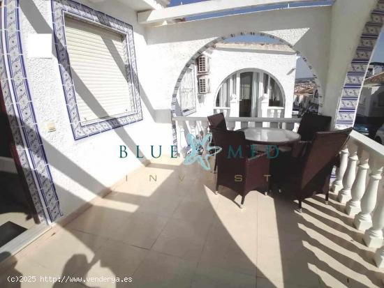 CHALET ADOSADO DE 2 DORMITORIOS Y 1 BAÑO EXCLUSIVO DE BLUE MED - MURCIA